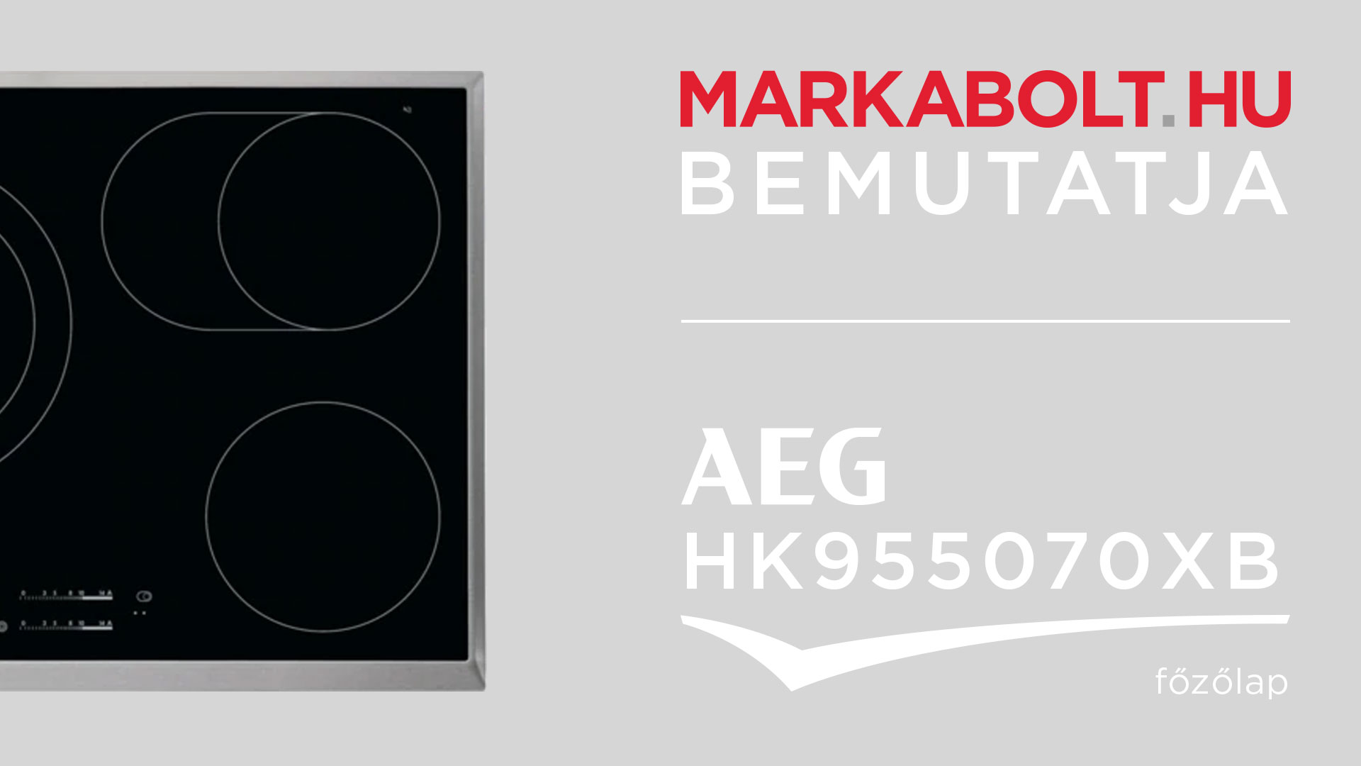 N&eacute;zd meg a AEG HK 955070 XB vide&oacute;j&aacute;t