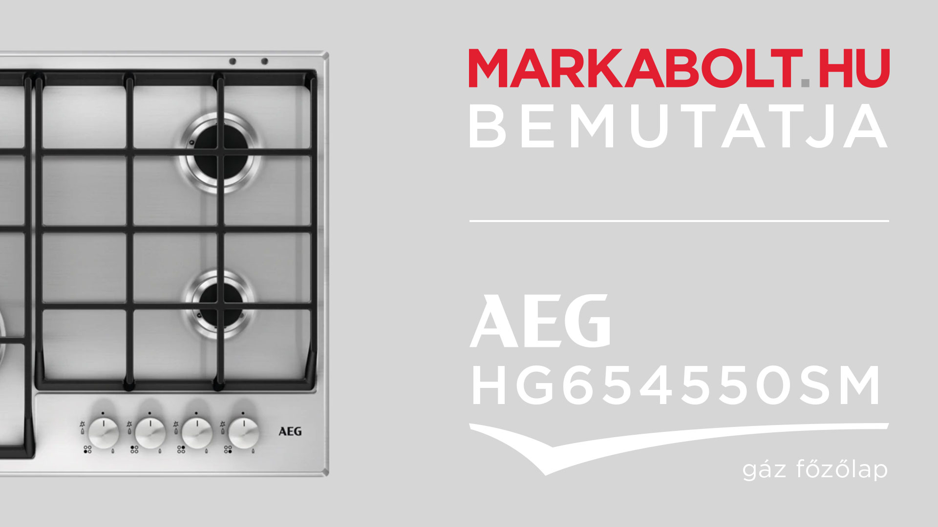 N&eacute;zd meg a AEG HG654550SM vide&oacute;j&aacute;t