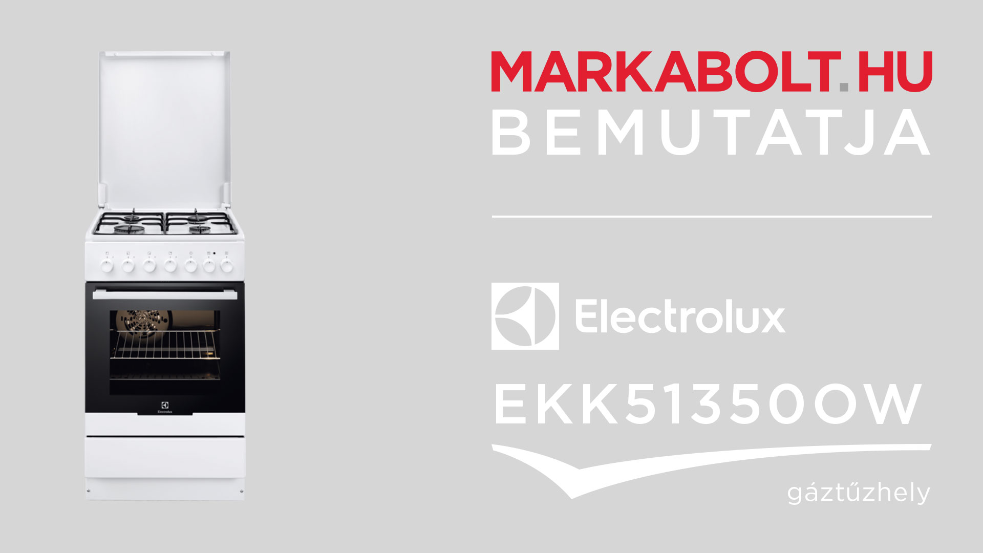 N&eacute;zd meg a Electrolux EKK51350OW vide&oacute;j&aacute;t