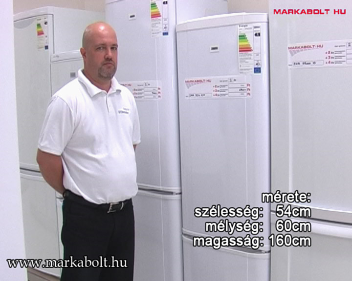 N&eacute;zd meg a Zanussi ZRB 324 W0 vide&oacute;j&aacute;t