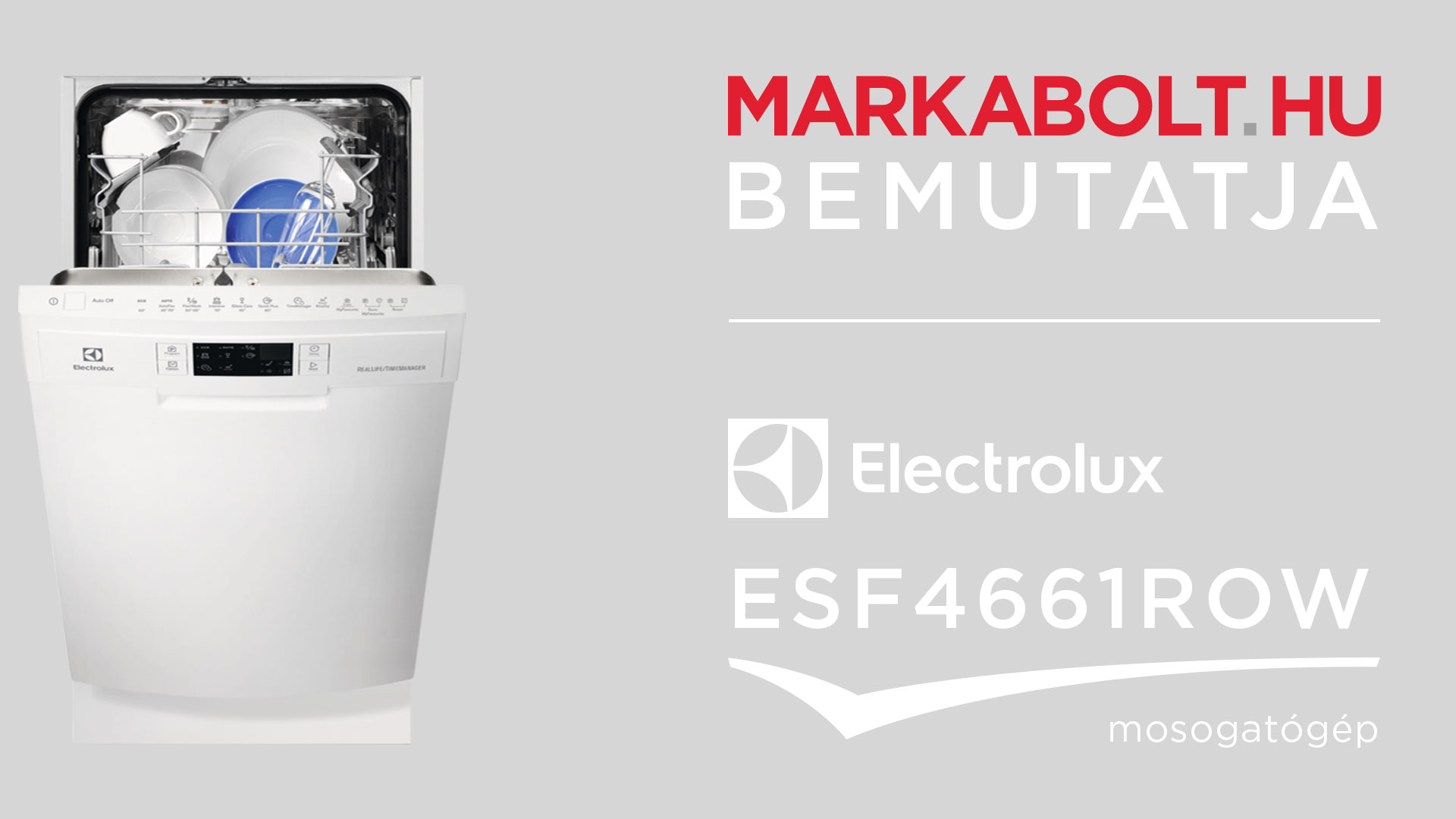 N&eacute;zd meg a Electrolux ESF4661ROW vide&oacute;j&aacute;t