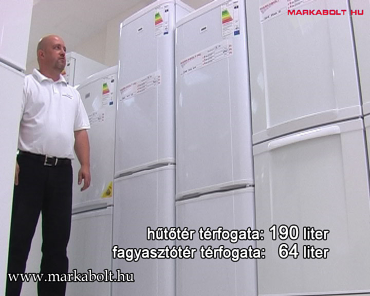 N&eacute;zd meg a Zanussi ZRB 327 W0 vide&oacute;j&aacute;t