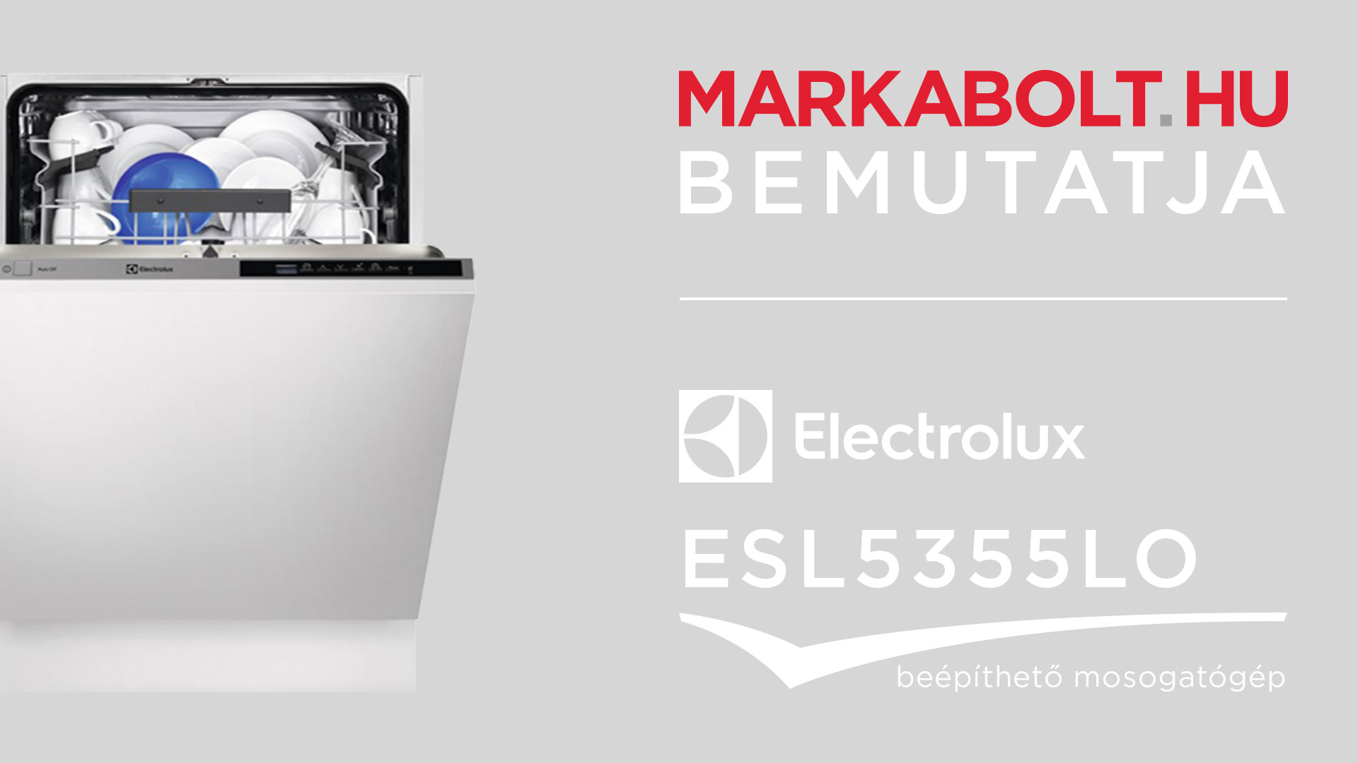 N&eacute;zd meg a Electrolux ESL5355LO vide&oacute;j&aacute;t