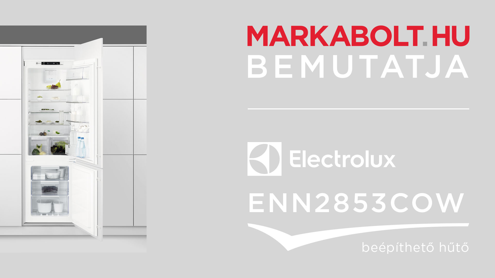 N&eacute;zd meg a Electrolux ENN 2853 COW vide&oacute;j&aacute;t