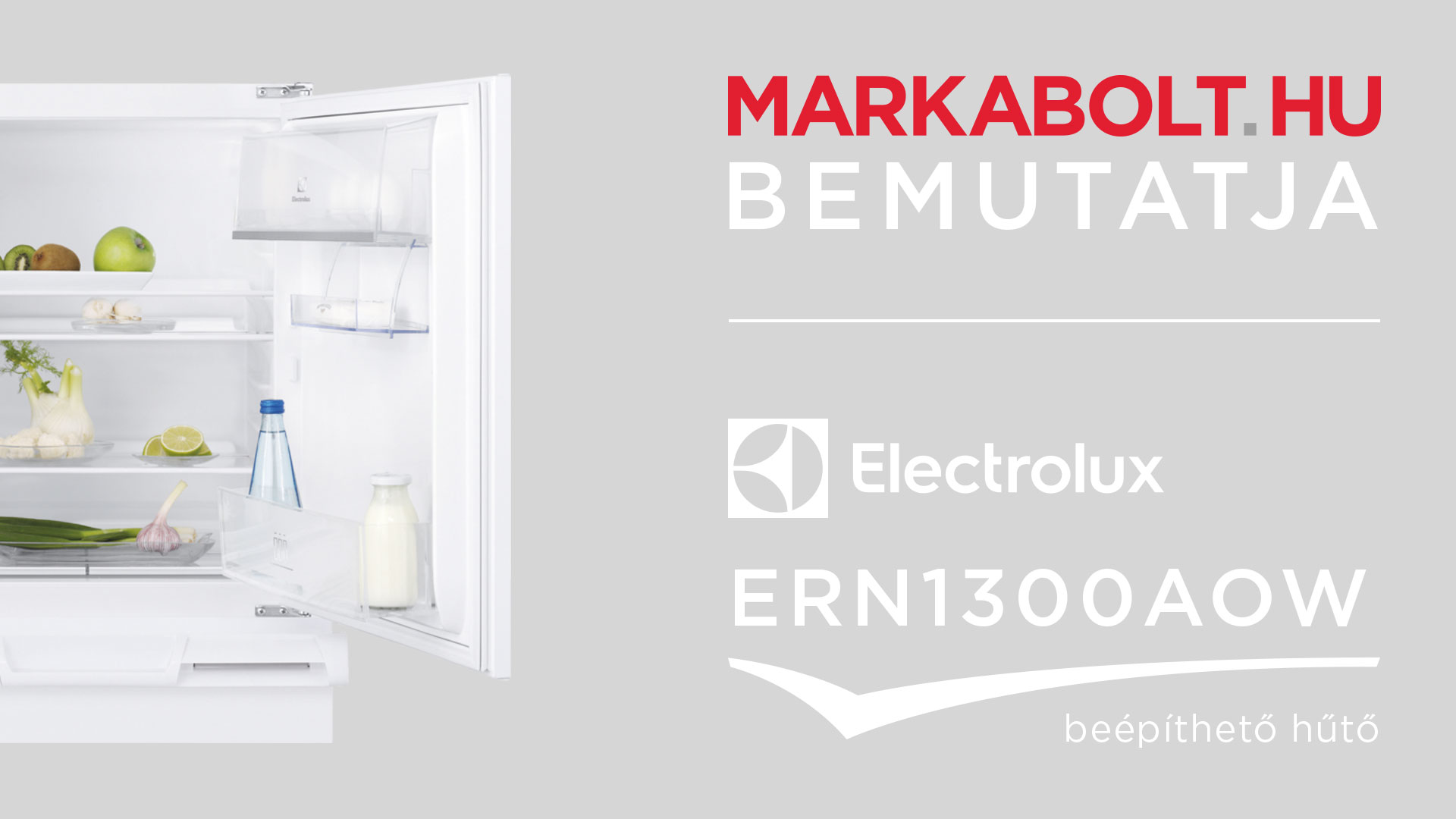 N&eacute;zd meg a Electrolux ERN 1300 AOW vide&oacute;j&aacute;t