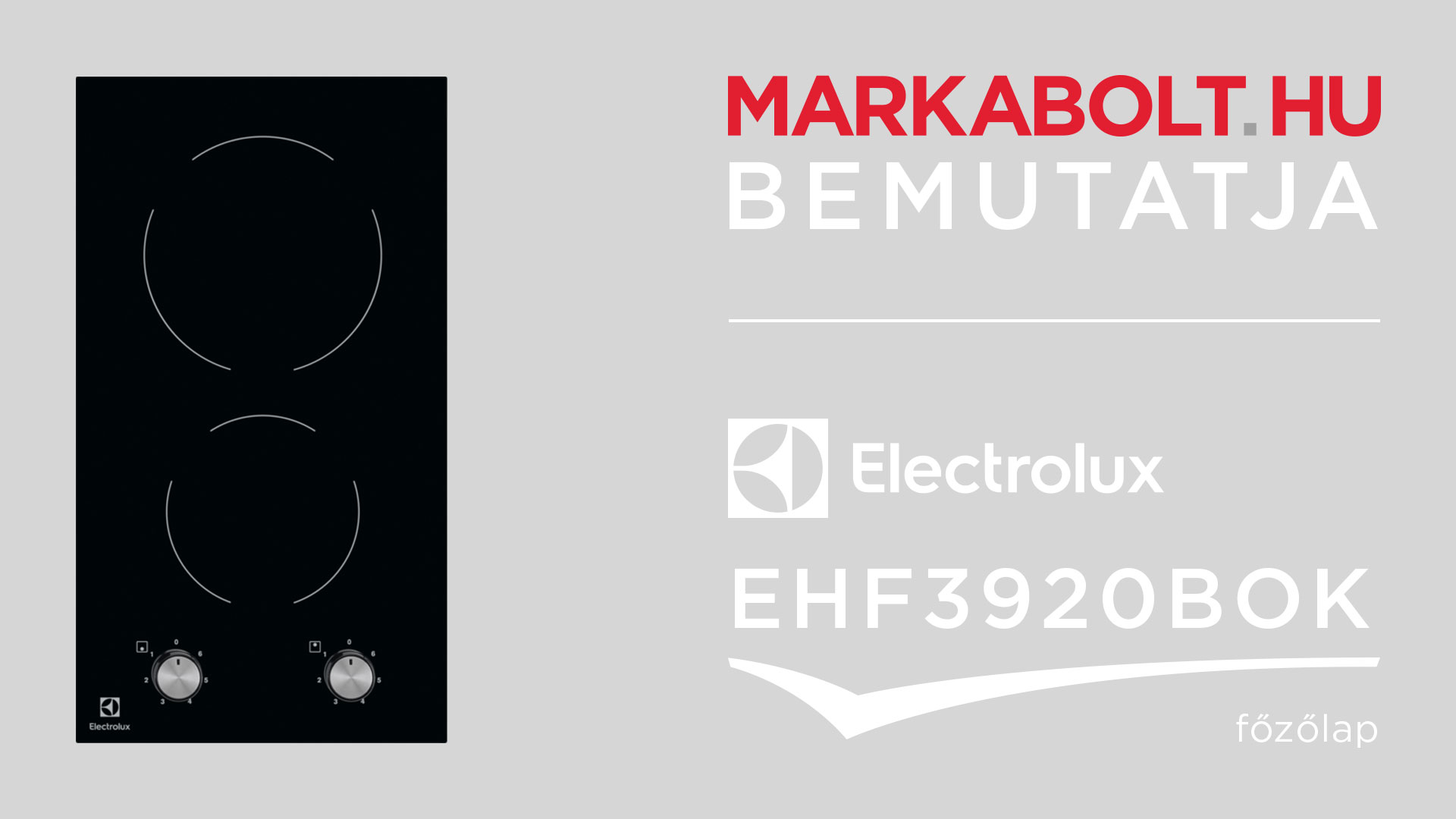 N&eacute;zd meg a Electrolux EHF 3920 BOK vide&oacute;j&aacute;t