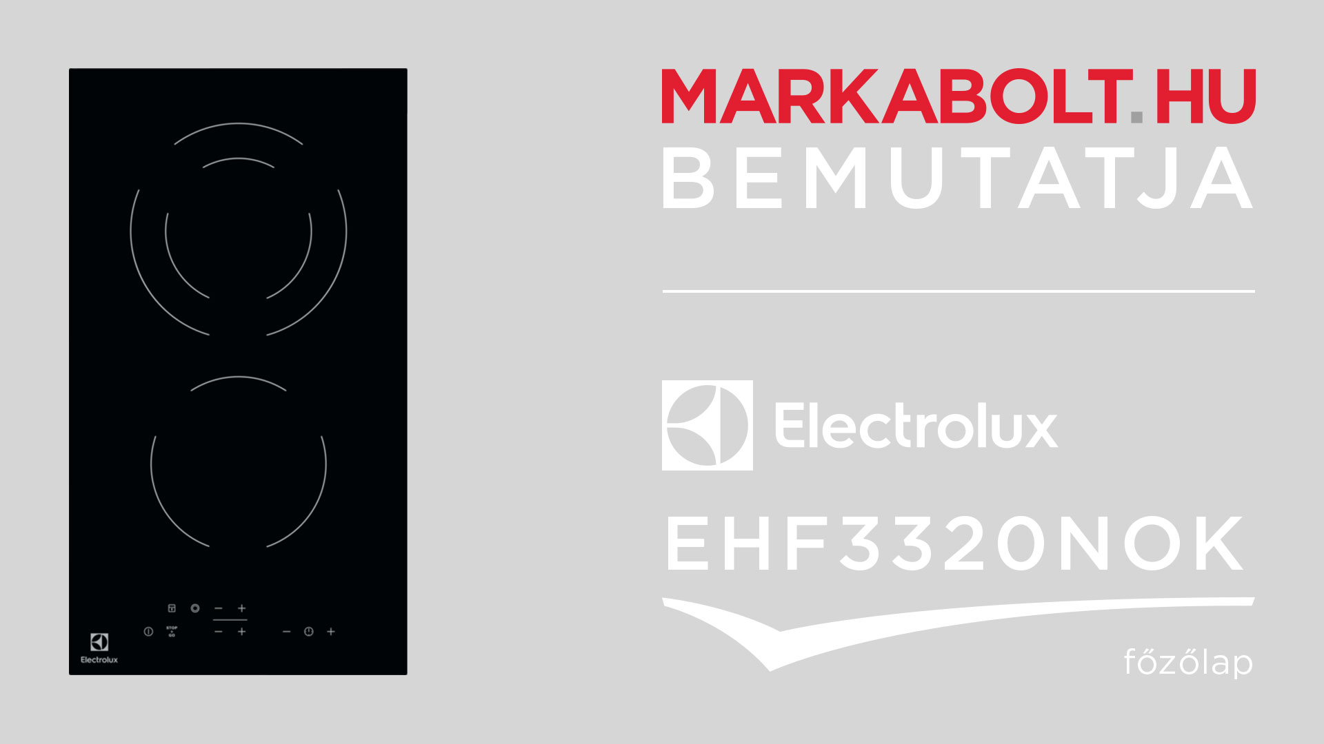N&eacute;zd meg a Electrolux EHF3320NOK vide&oacute;j&aacute;t
