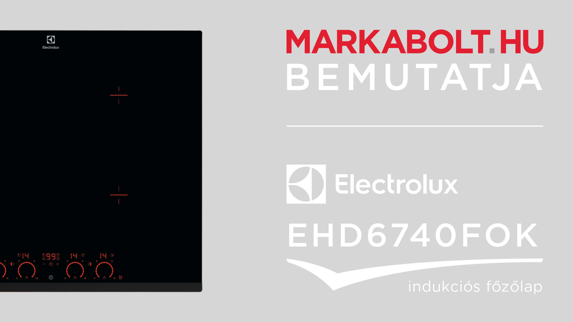 N&eacute;zd meg a Electrolux EHD6740FOK vide&oacute;j&aacute;t