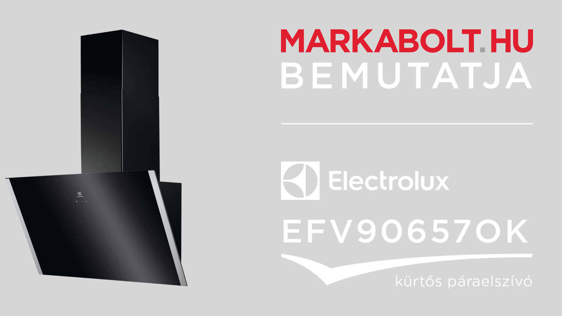 N&eacute;zd meg a Electrolux EFV90657OK vide&oacute;j&aacute;t