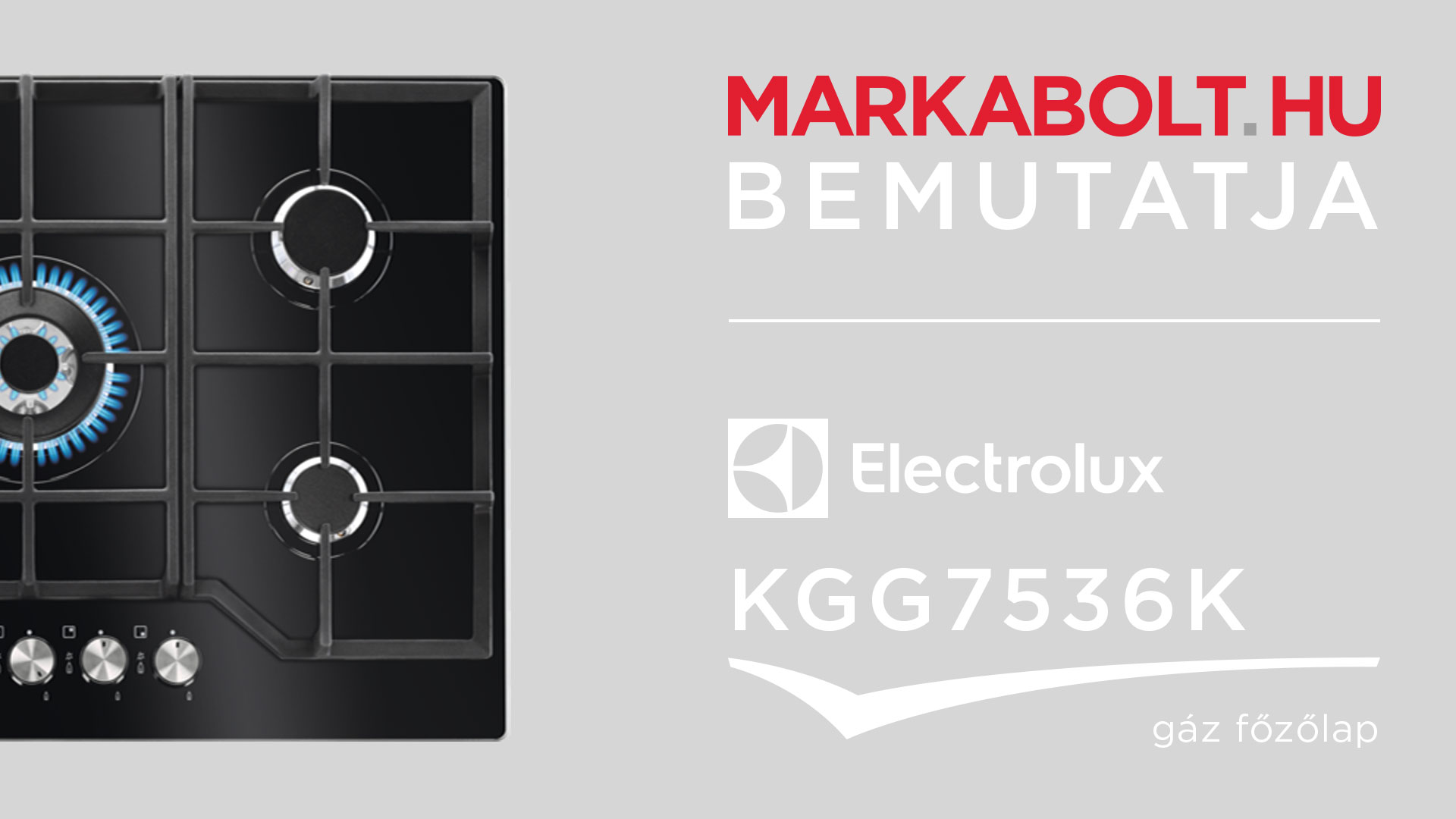 N&eacute;zd meg a Electrolux KGG7536K vide&oacute;j&aacute;t