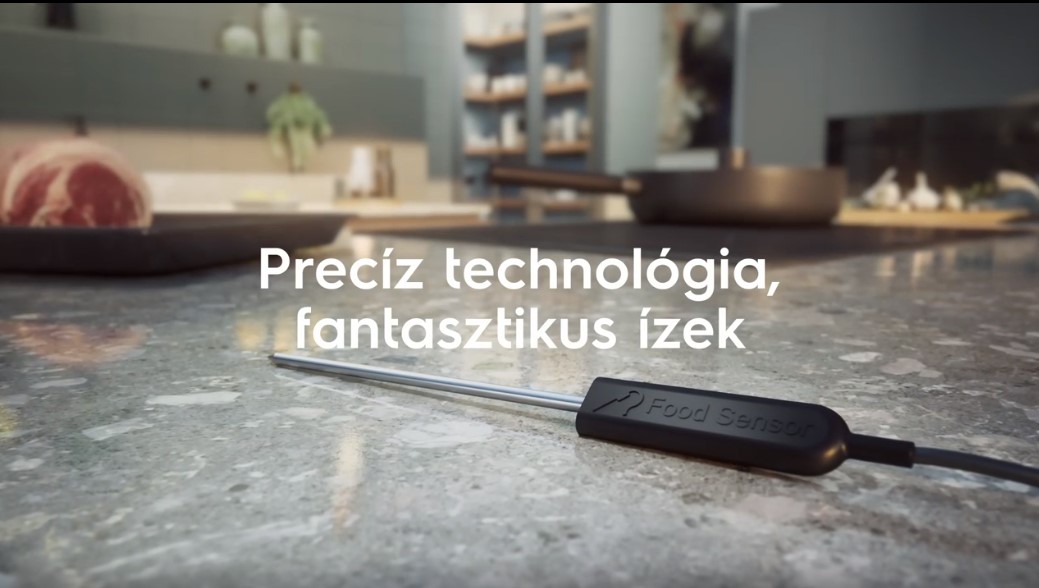 N&eacute;zd meg a s&uuml;tő foodsensor bemutat&oacute; vide&oacute;j&aacute;t