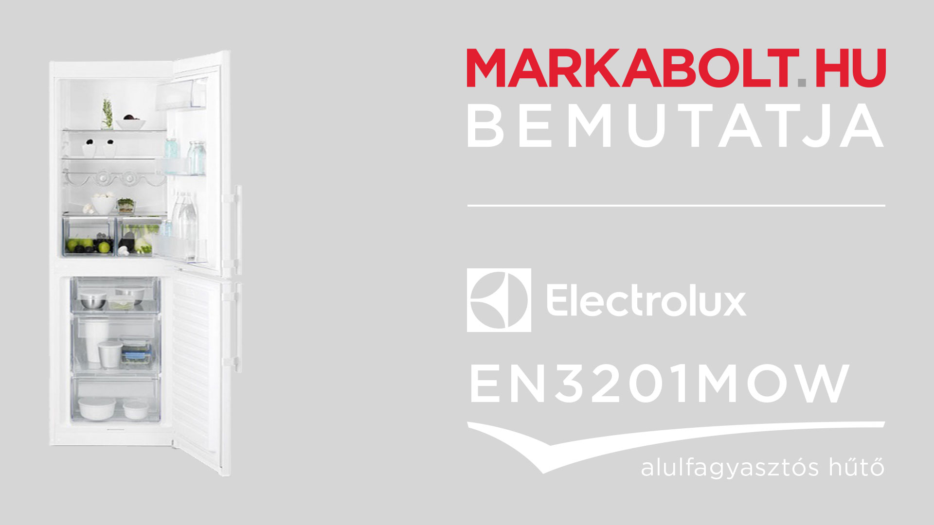 N&eacute;zd meg a Electrolux EN3201MOW vide&oacute;j&aacute;t
