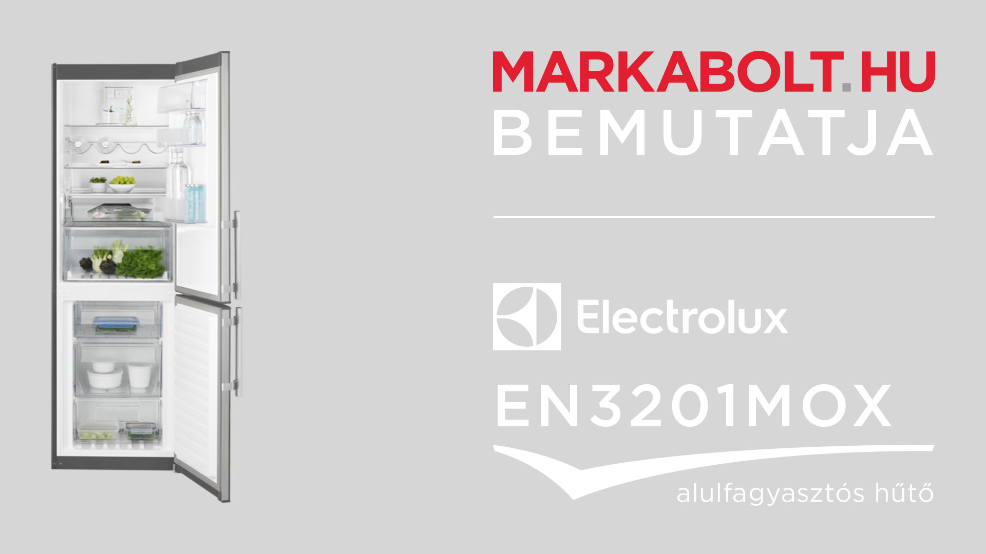 N&eacute;zd meg a Electrolux EN3201MOX vide&oacute;j&aacute;t