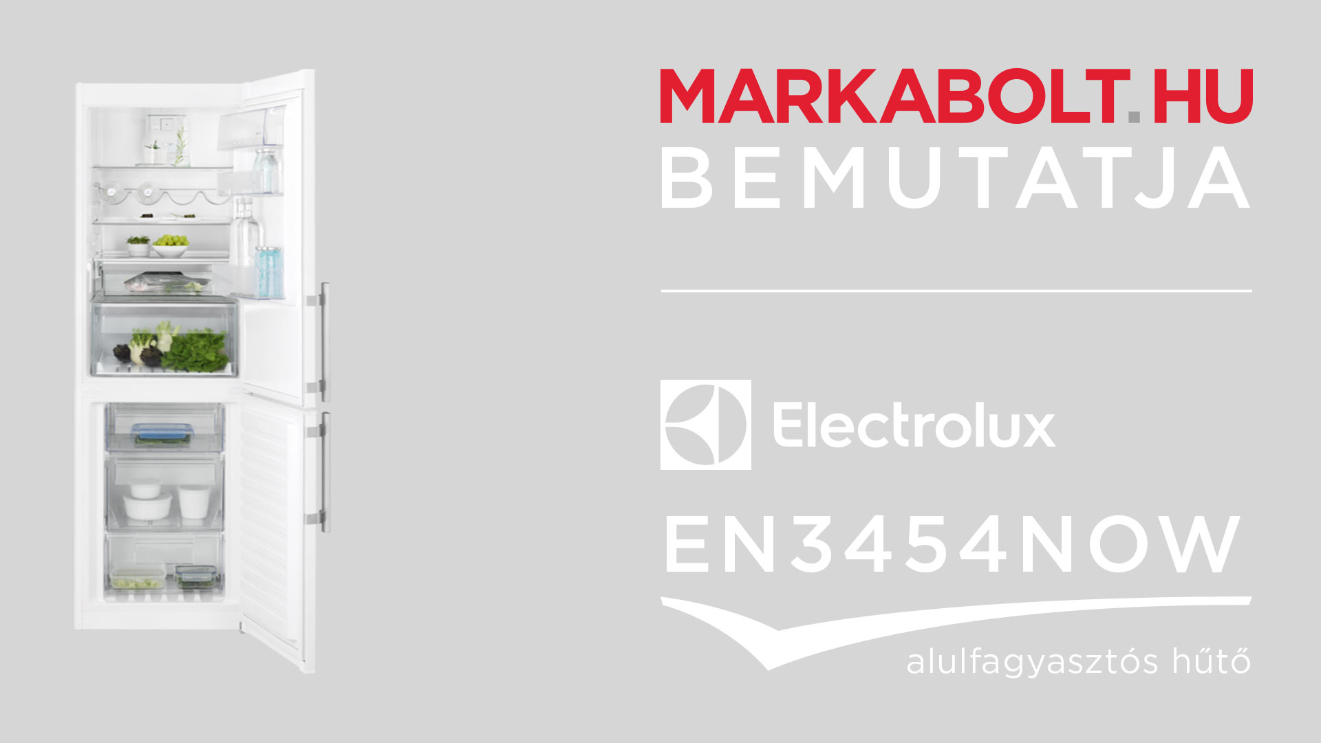 N&eacute;zd meg a Electrolux EN3454NOW vide&oacute;j&aacute;t