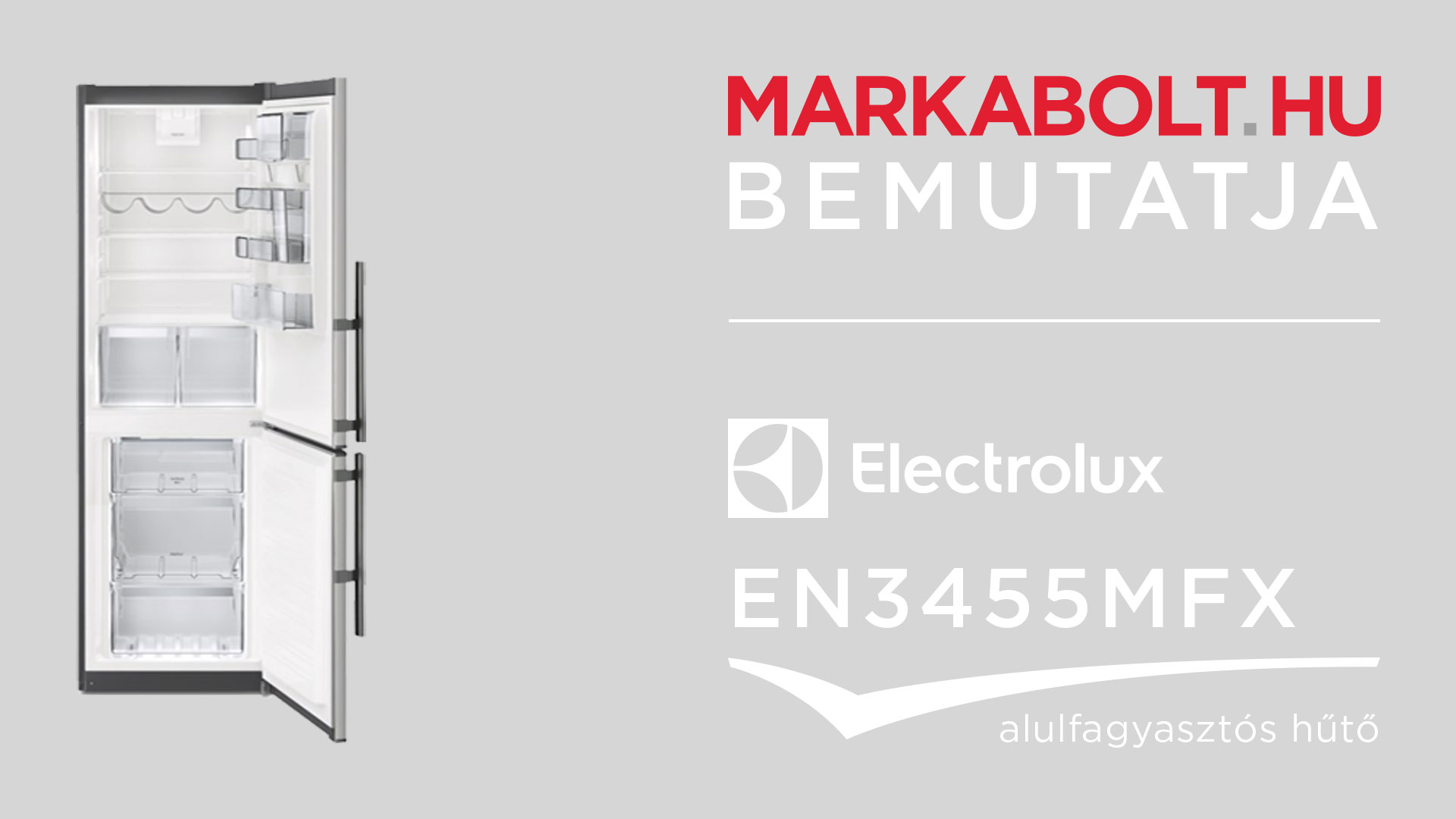 N&eacute;zd meg a Electrolux EN3455MFX vide&oacute;j&aacute;t
