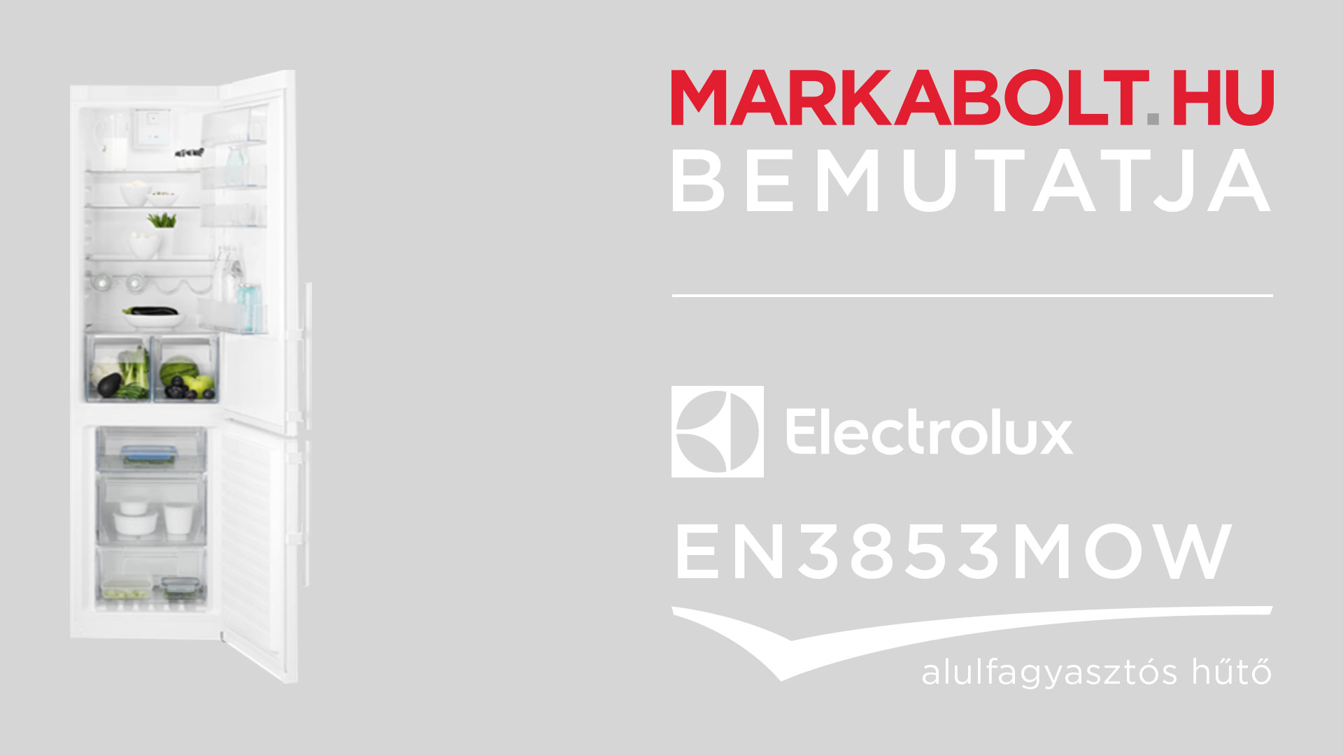N&eacute;zd meg a Electrolux EN3853MOW vide&oacute;j&aacute;t