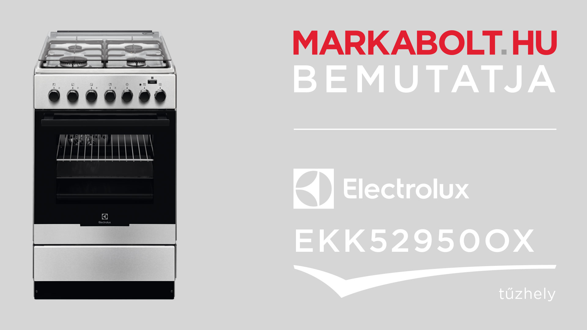 N&eacute;zd meg a Electrolux EKK52950OX vide&oacute;j&aacute;t