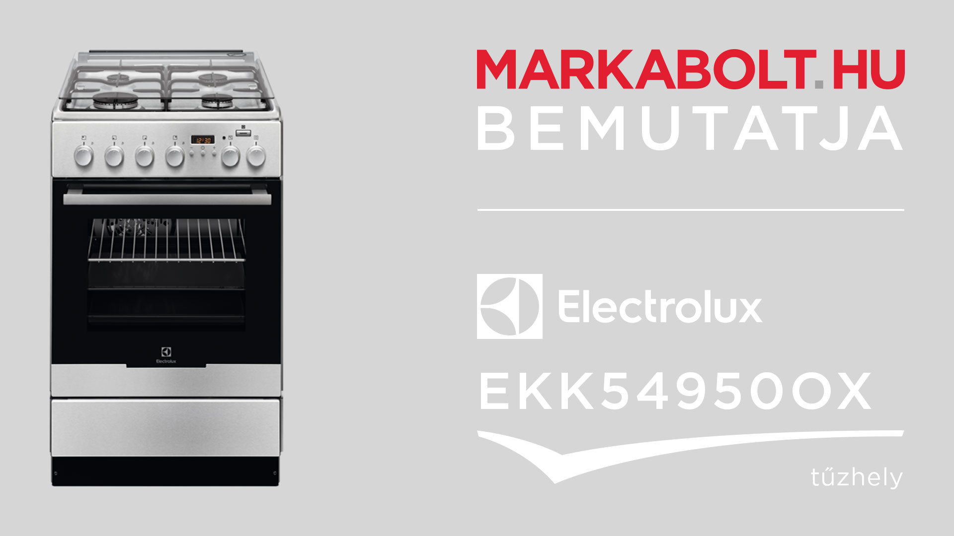N&eacute;zd meg a Electrolux EKK54950OX vide&oacute;j&aacute;t