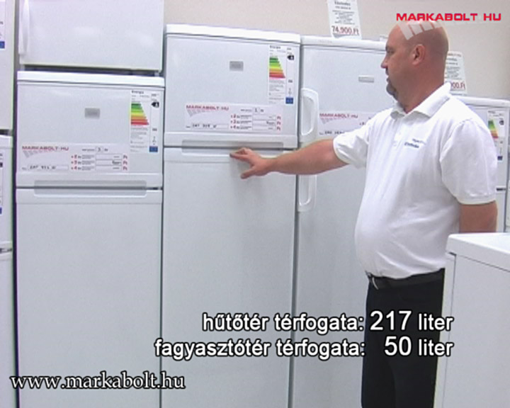 N&eacute;zd meg a Zanussi ZRT 328 W vide&oacute;j&aacute;t