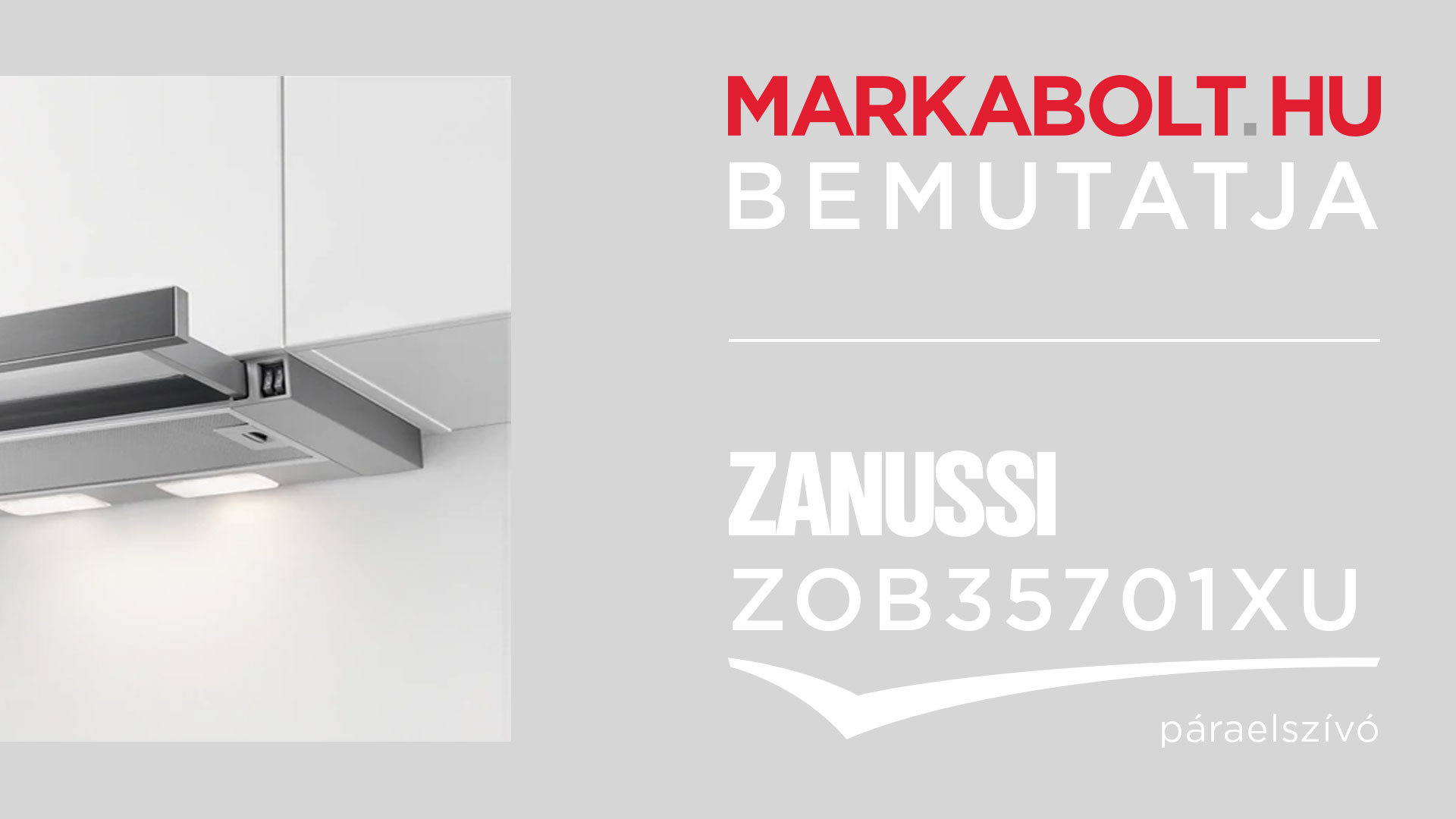 N&eacute;zd meg a Zanussi ZHP60260SA vide&oacute;j&aacute;t