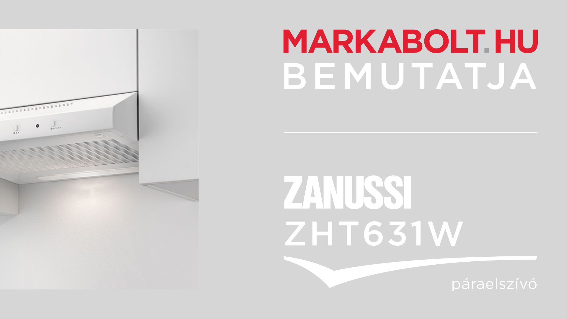 N&eacute;zd meg a Zanussi ZHT631W vide&oacute;j&aacute;t