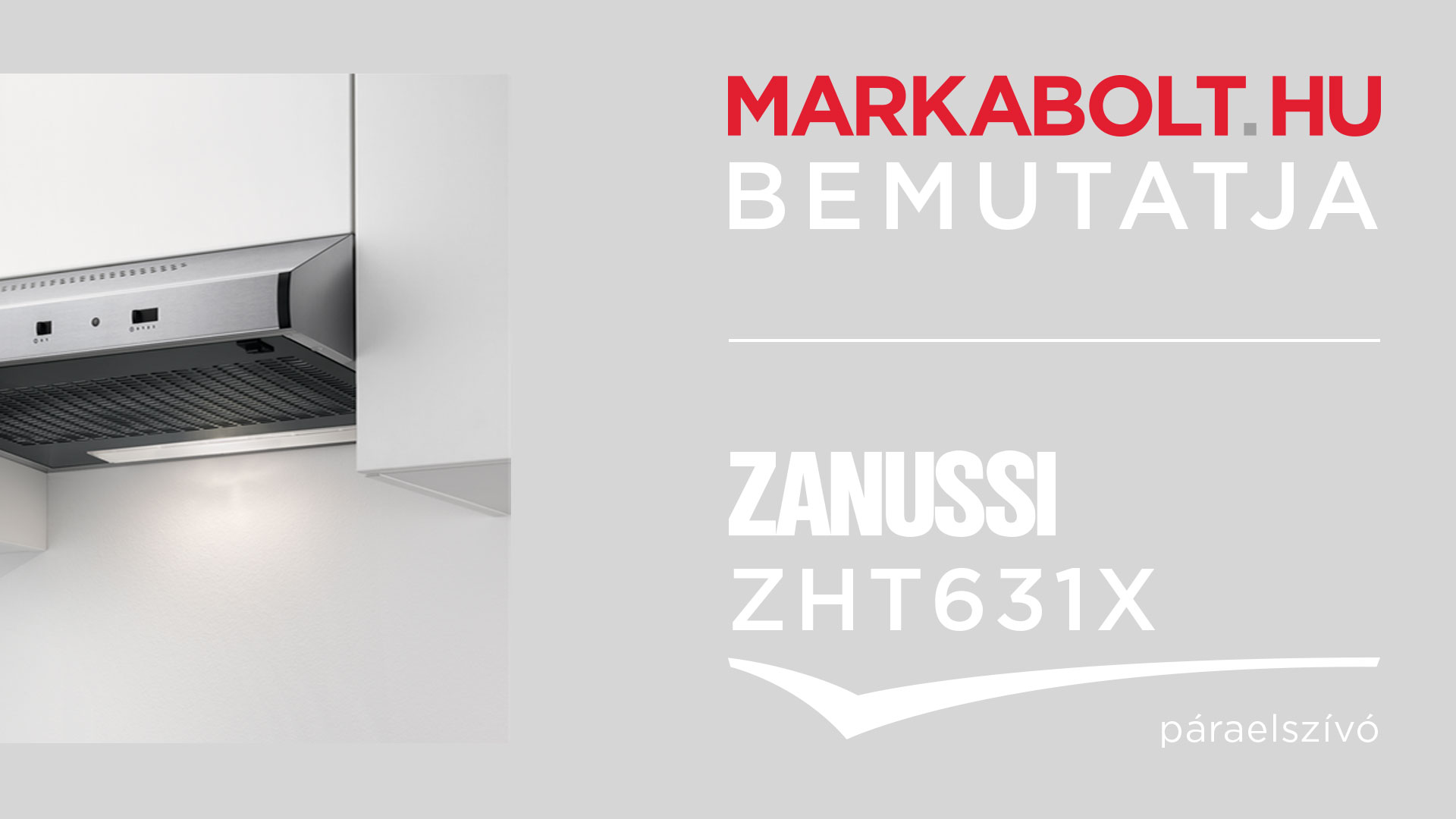 N&eacute;zd meg a Zanussi ZHT631X vide&oacute;j&aacute;t