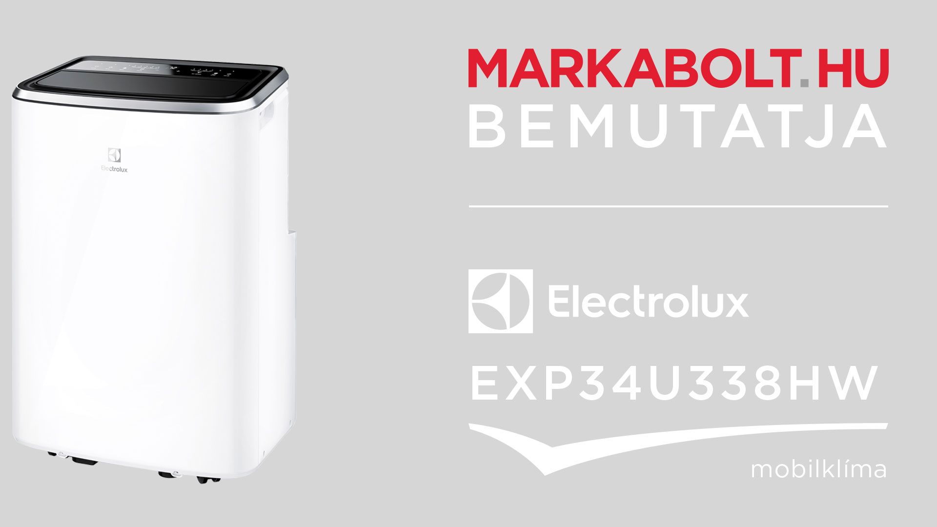 N&eacute;zd meg a Electrolux EXP34U338HW vide&oacute;j&aacute;t