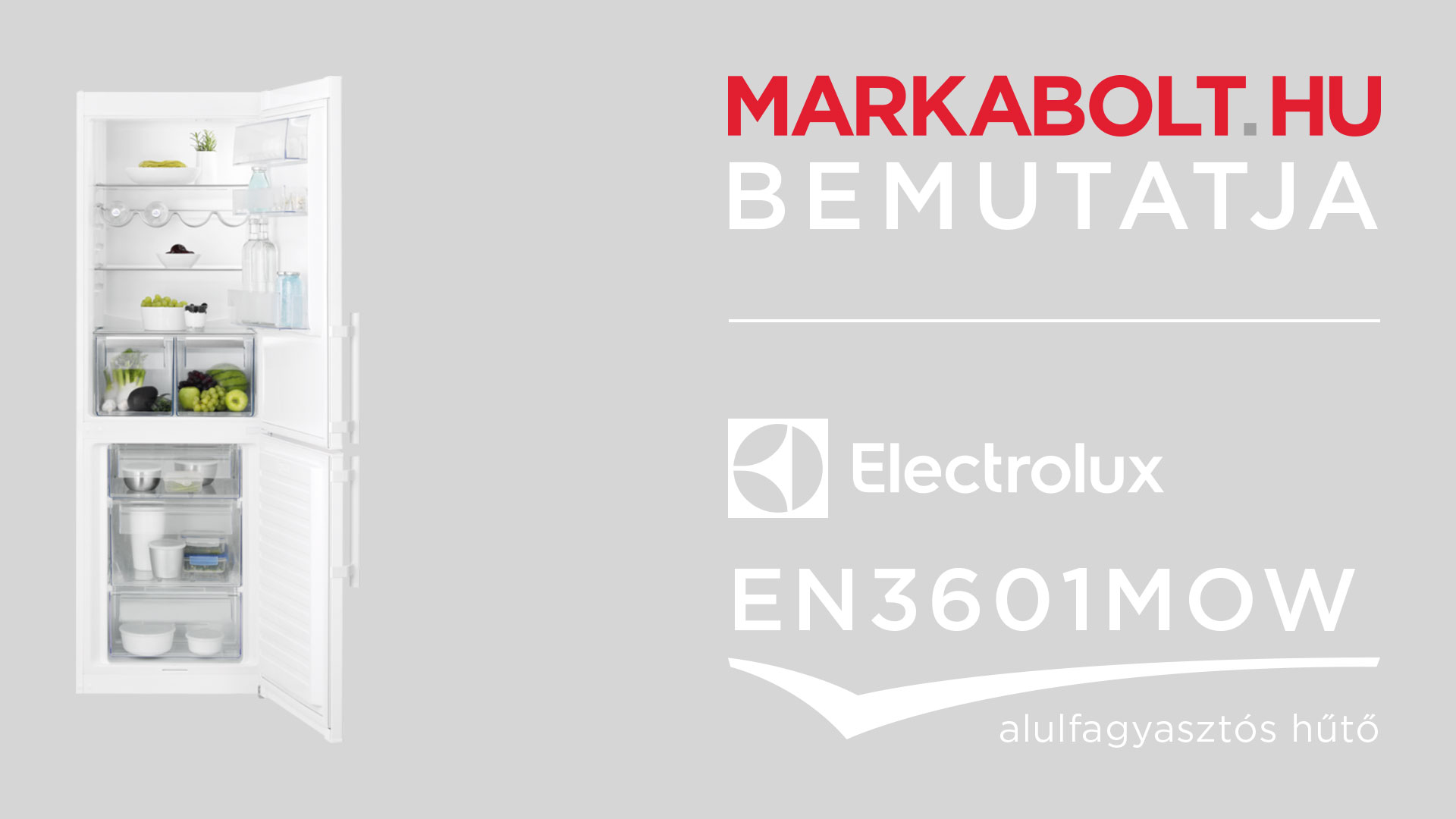 N&eacute;zd meg a Electrolux EN3601MOW vide&oacute;j&aacute;t