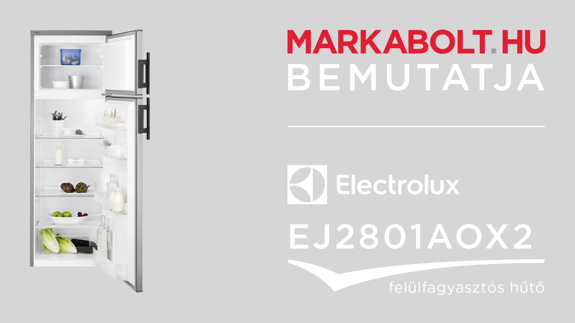 N&eacute;zd meg a Electrolux EJ2801AOX2 vide&oacute;j&aacute;t