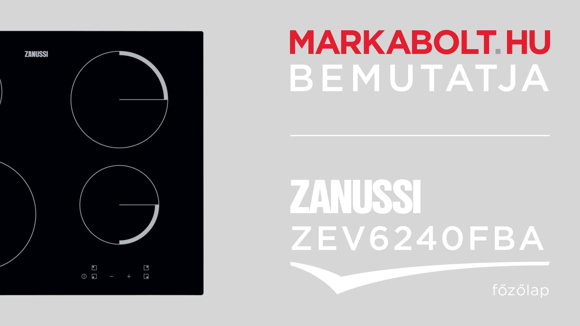 N&eacute;zd meg a Zanussi ZEV6240FBA vide&oacute;j&aacute;t
