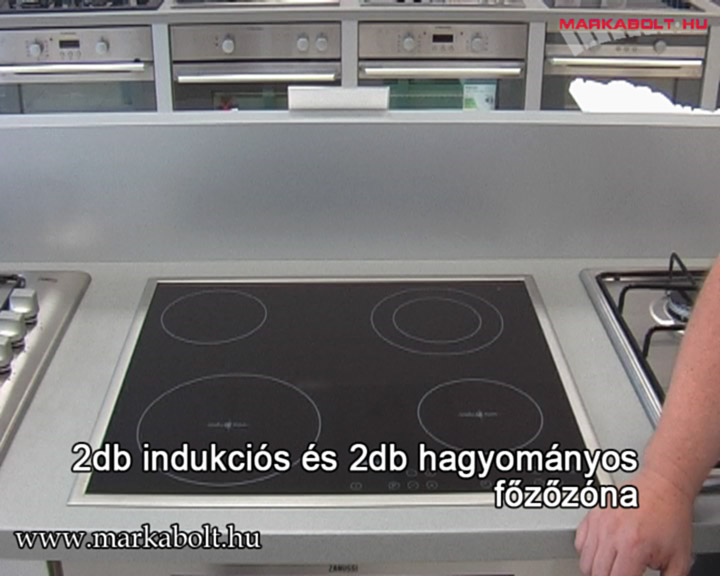 N&eacute;zd meg a Zanussi ZKT 631 DX vide&oacute;j&aacute;t