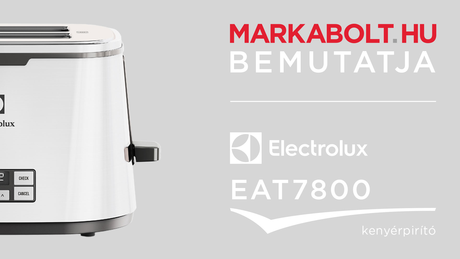 N&eacute;zd meg a Electrolux EAT7800 vide&oacute;j&aacute;t