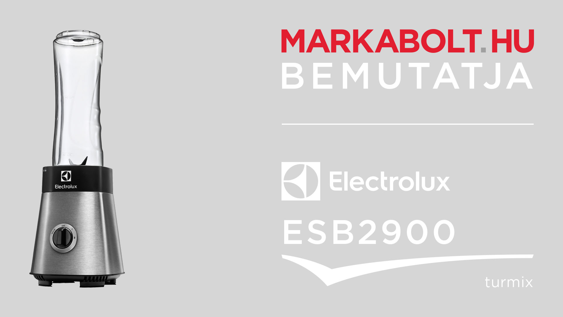 N&eacute;zd meg a Electrolux ESB2900 vide&oacute;j&aacute;t
