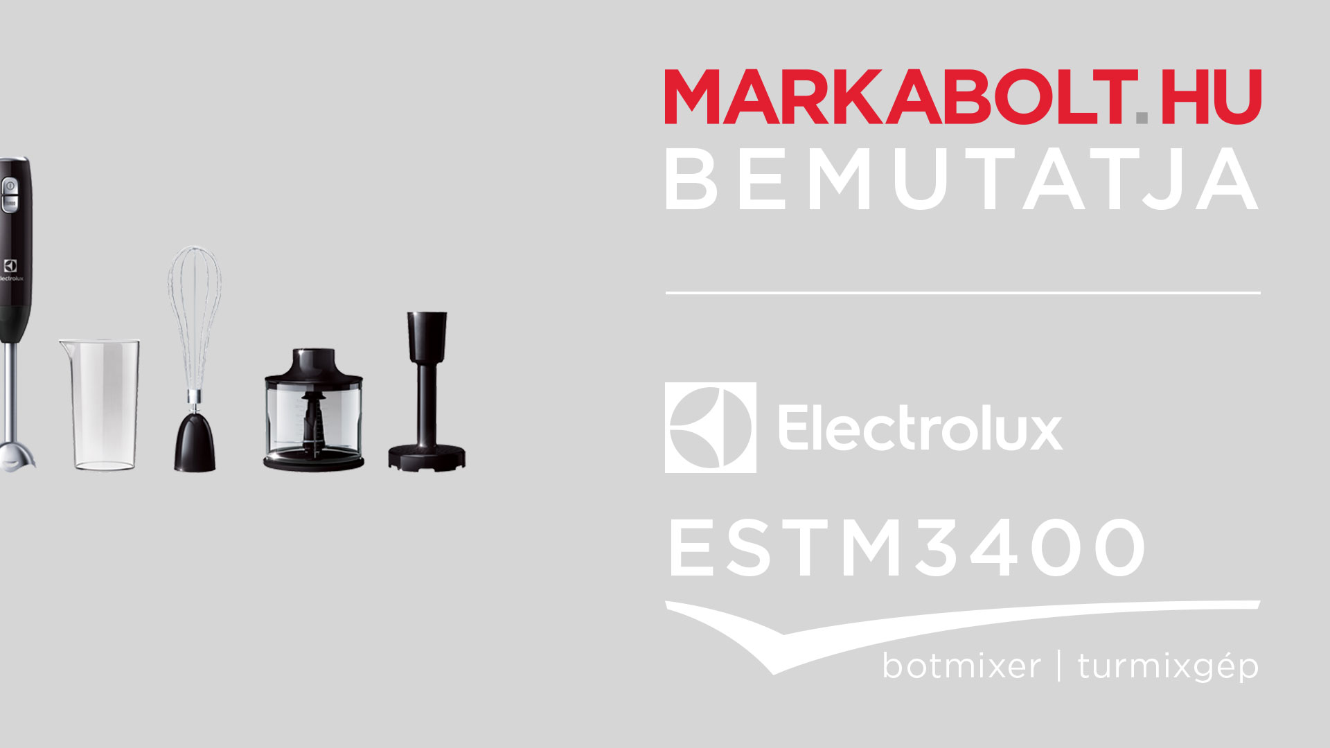 N&eacute;zd meg a Electrolux ESTM3400 vide&oacute;j&aacute;t
