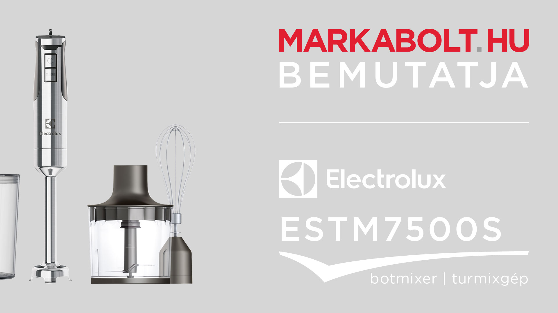N&eacute;zd meg a Electrolux ESTM7500S vide&oacute;j&aacute;t