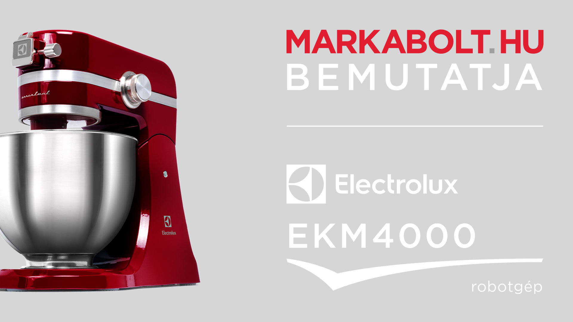 N&eacute;zd meg a Electrolux EKM4000 vide&oacute;j&aacute;t