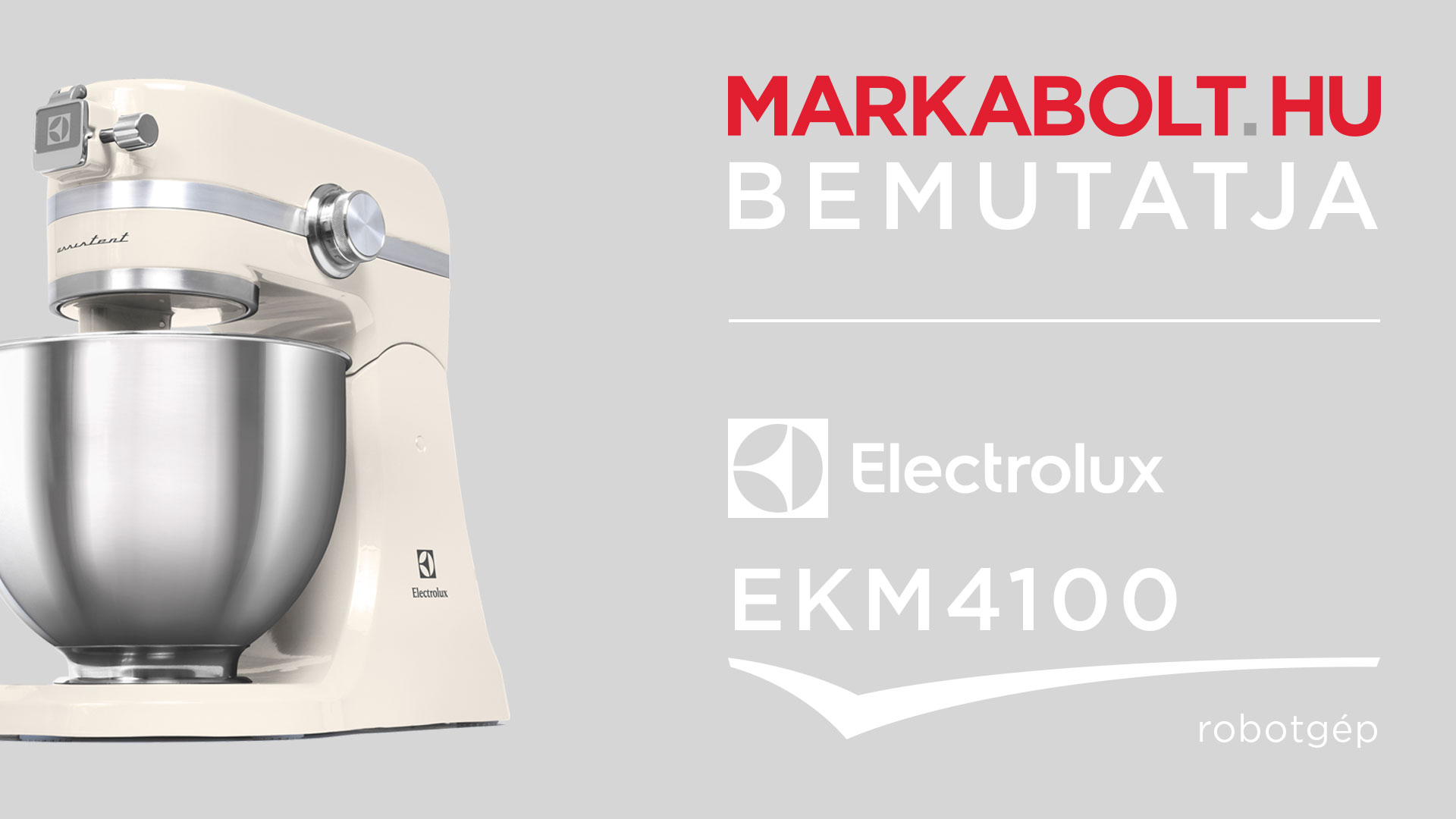 N&eacute;zd meg a Electrolux EKM4100 vide&oacute;j&aacute;t