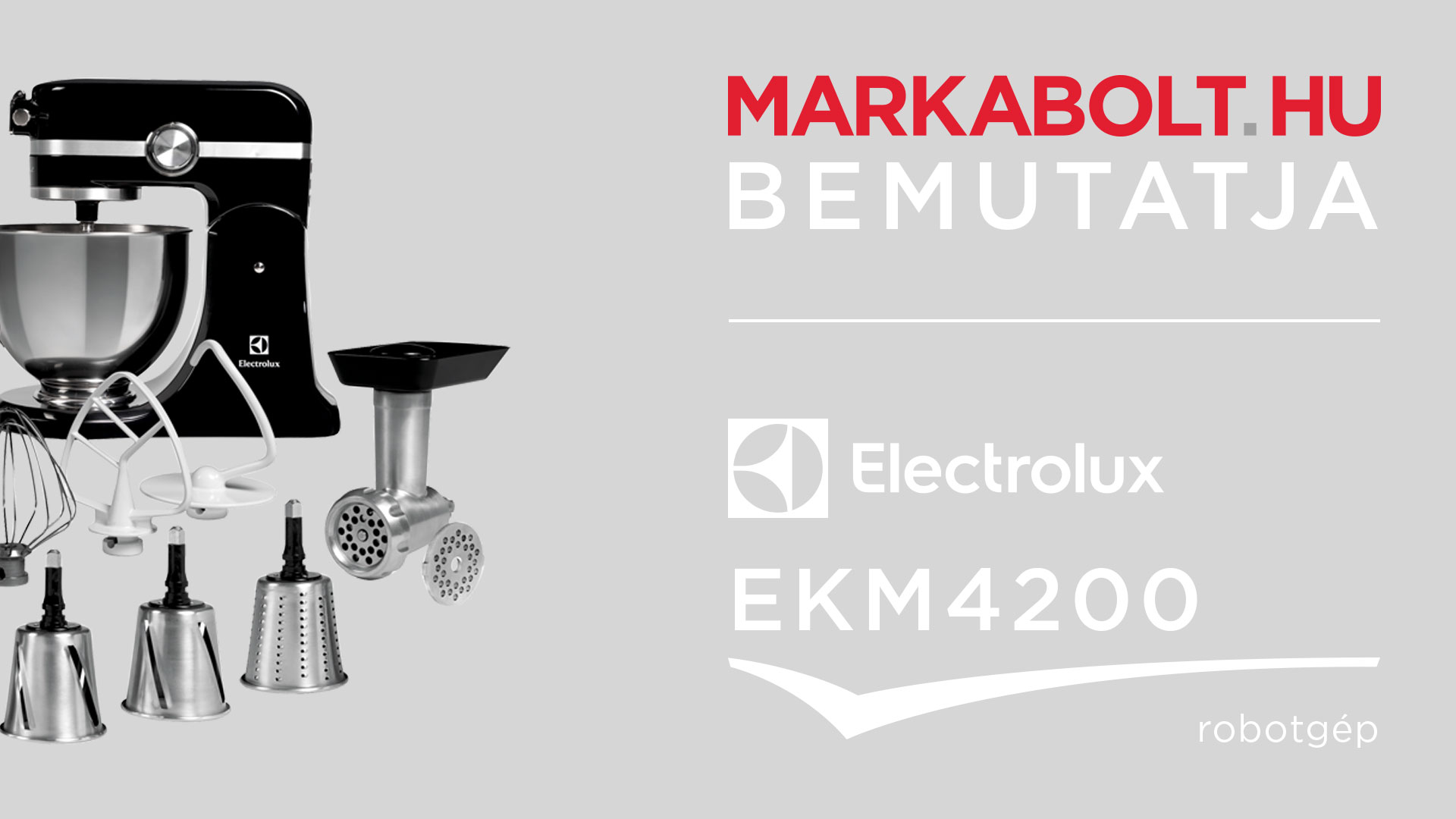 N&eacute;zd meg a Electrolux EKM4200 vide&oacute;j&aacute;t