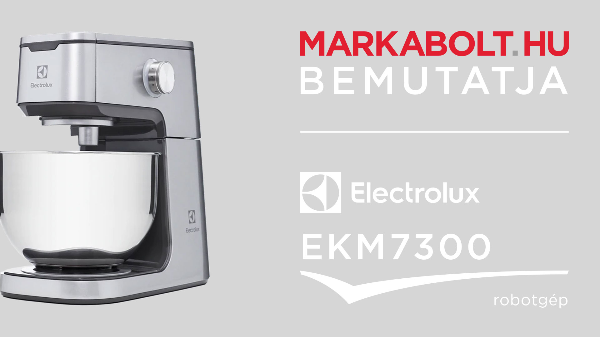 N&eacute;zd meg a Electrolux EKM7300 vide&oacute;j&aacute;t