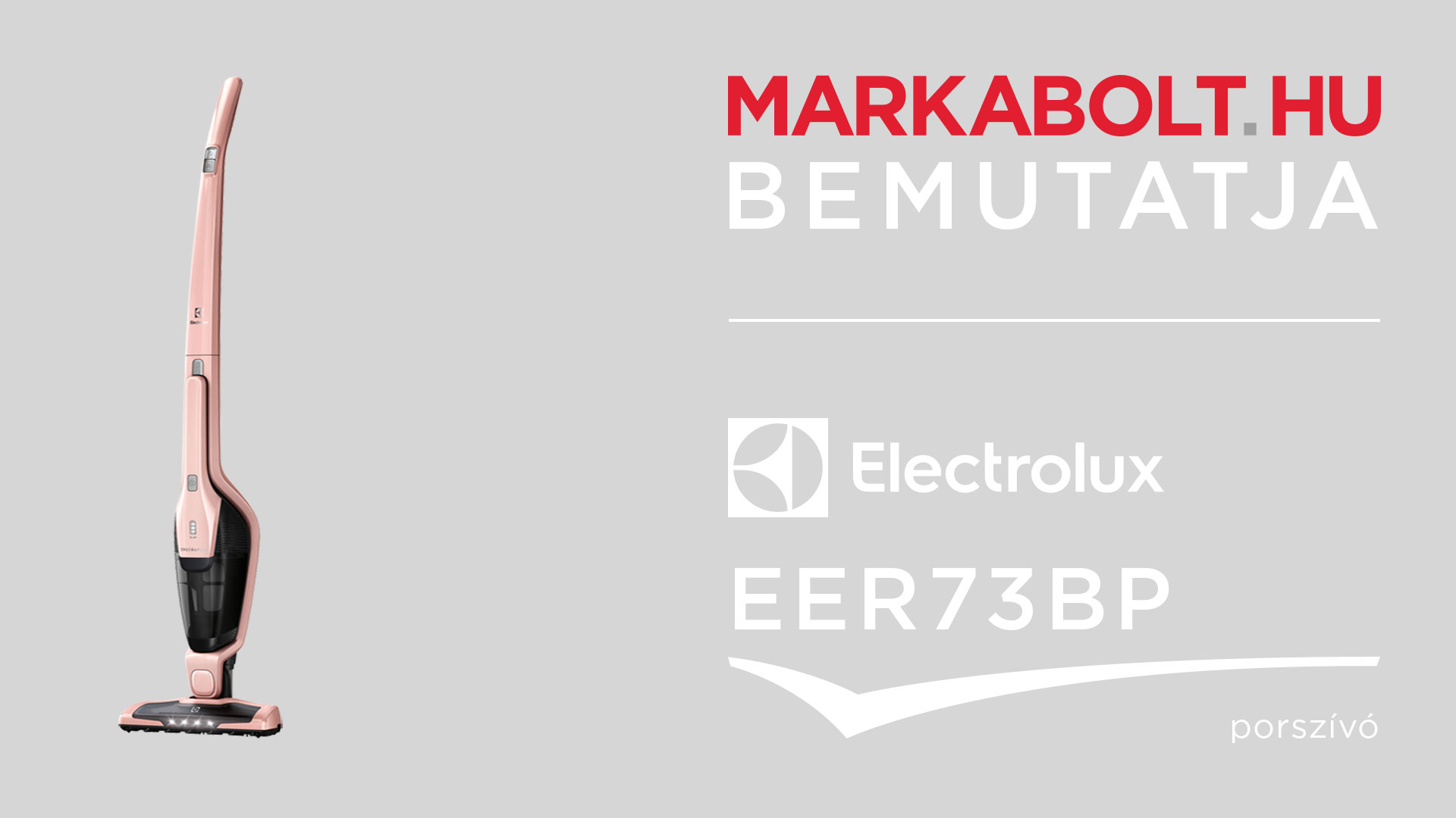 N&eacute;zd meg a Electrolux EER73BP vide&oacute;j&aacute;t