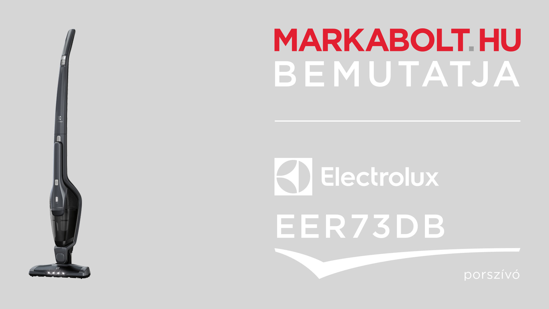 N&eacute;zd meg a Electrolux EER73DB vide&oacute;j&aacute;t