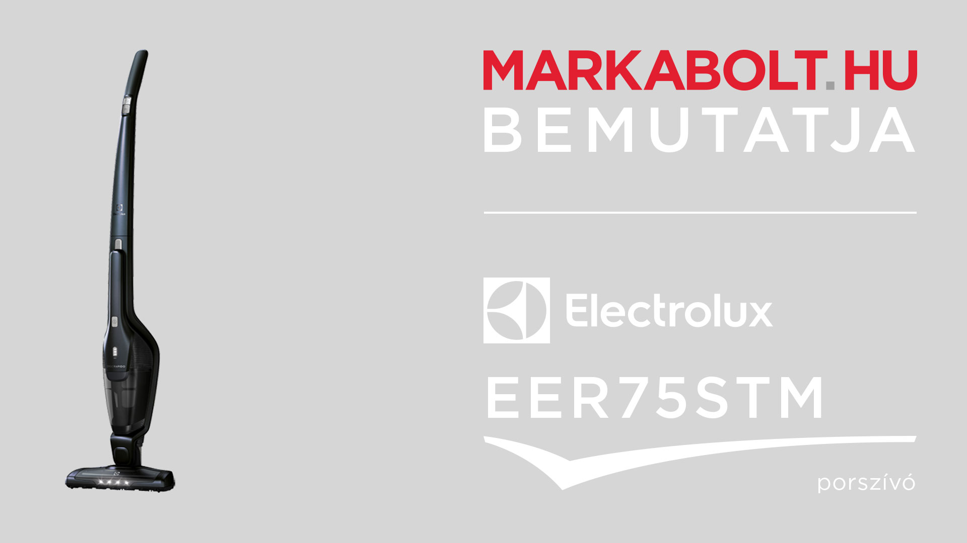 N&eacute;zd meg a Electrolux EER75STM vide&oacute;j&aacute;t