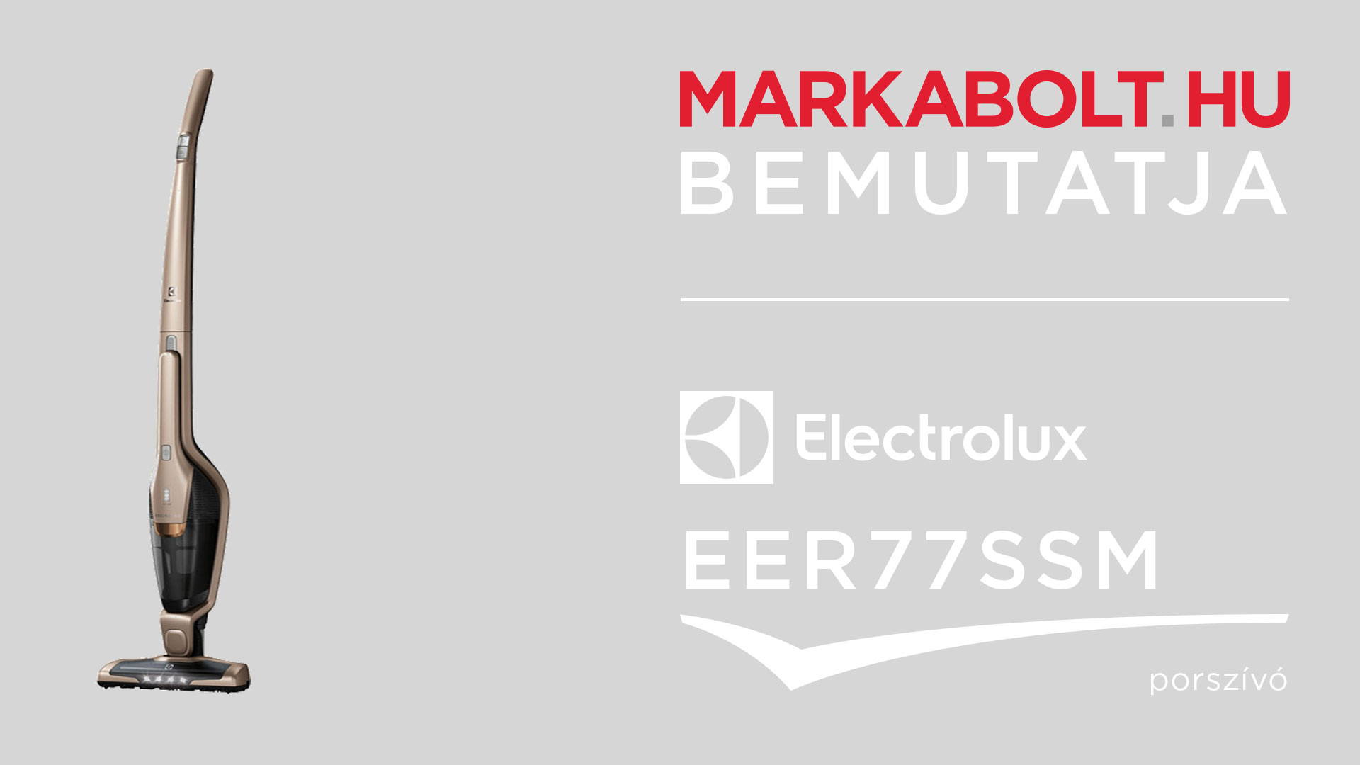 N&eacute;zd meg a Electrolux EER77SSM vide&oacute;j&aacute;t