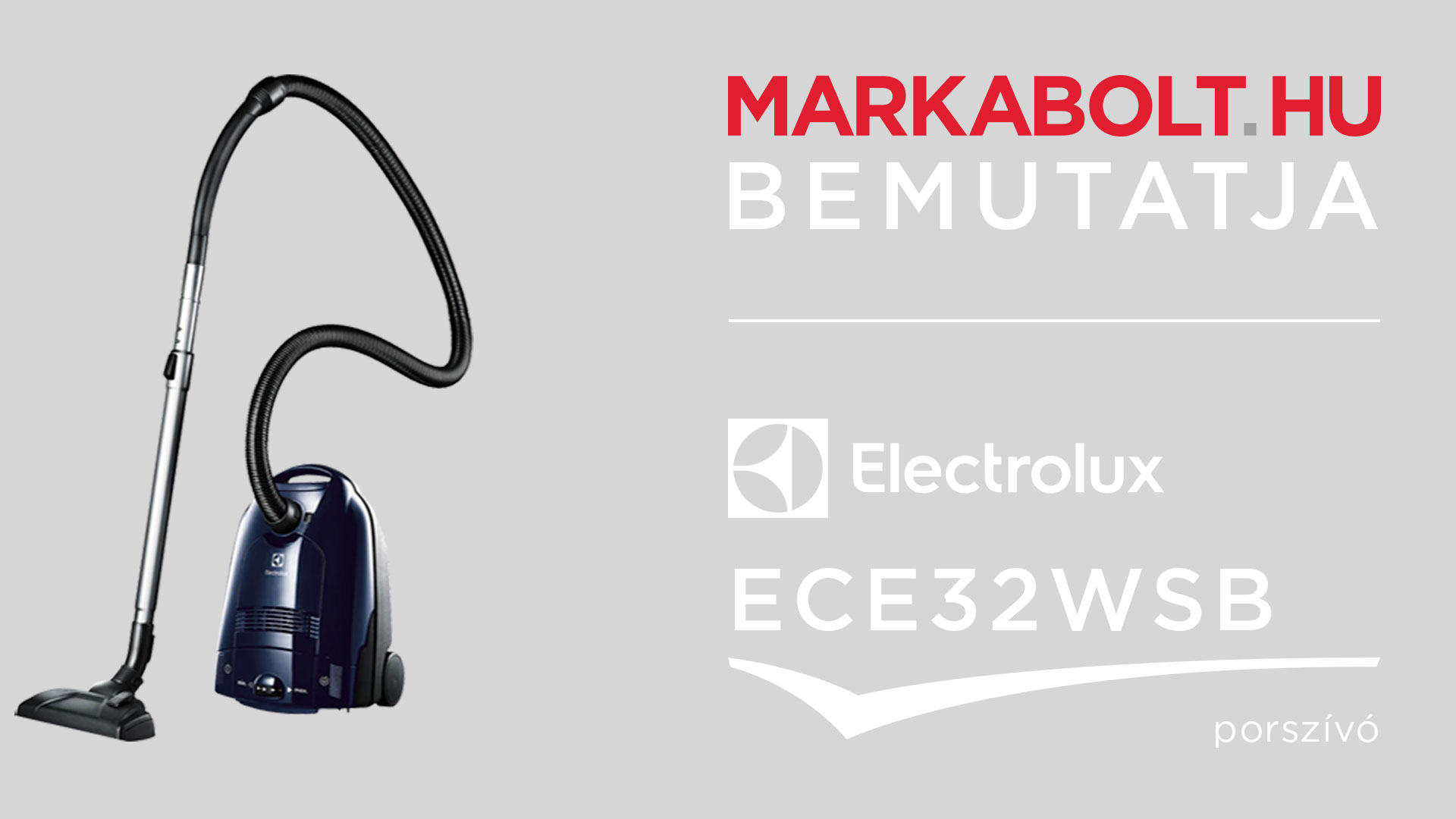 N&eacute;zd meg a Electrolux ECE32WSB vide&oacute;j&aacute;t