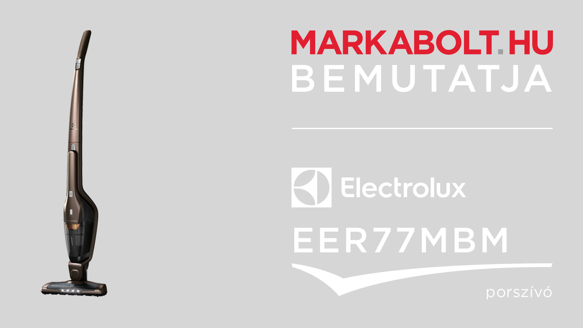 N&eacute;zd meg a Electrolux EER77MBM vide&oacute;j&aacute;t
