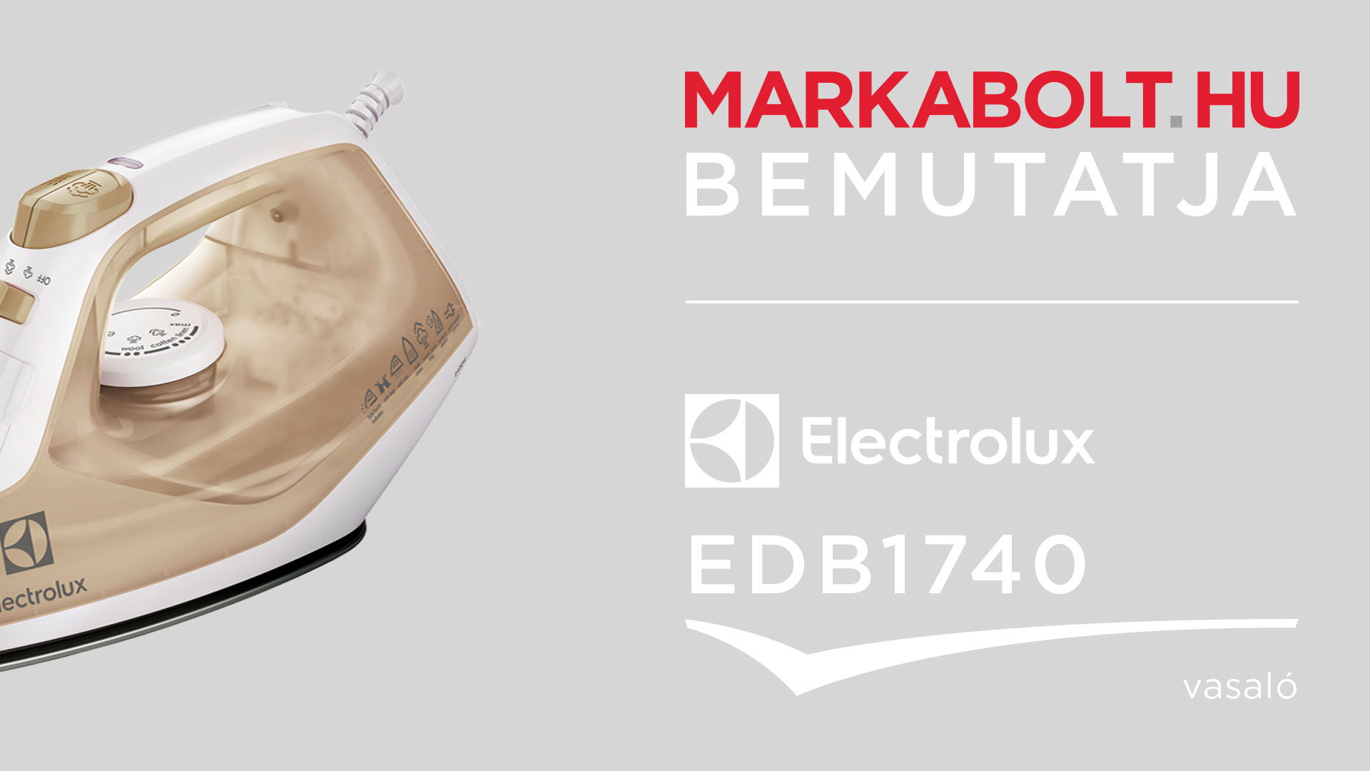 N&eacute;zd meg a Electrolux EDB1740 vide&oacute;j&aacute;t
