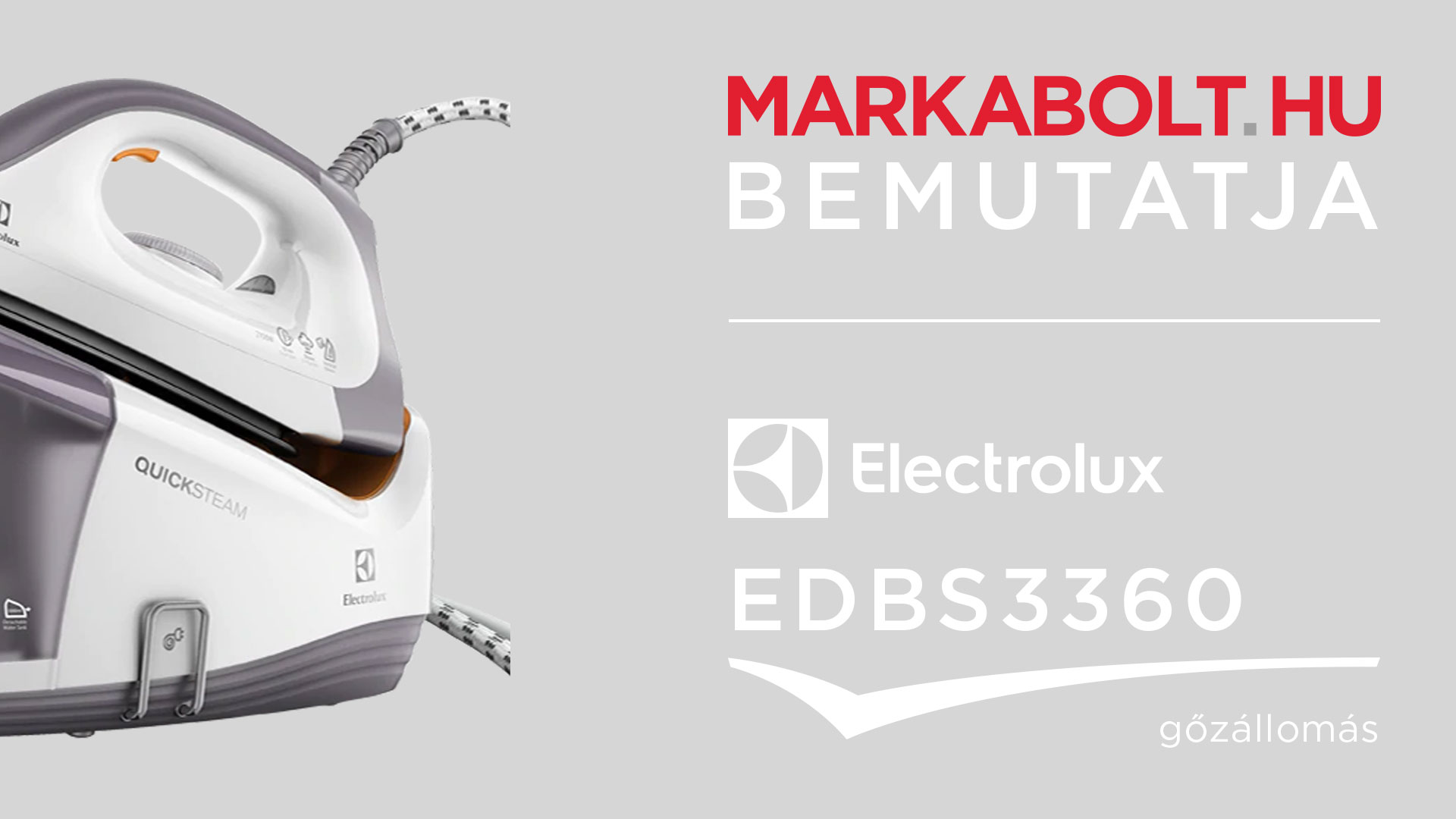 N&eacute;zd meg a Electrolux EDBS3360 vide&oacute;j&aacute;t