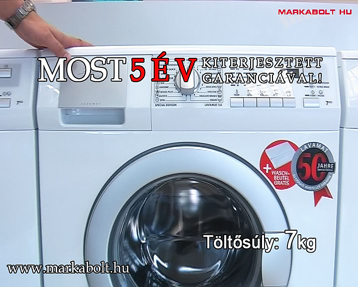 N&eacute;zd meg a AEG Lavamat 5.0 vide&oacute;j&aacute;t