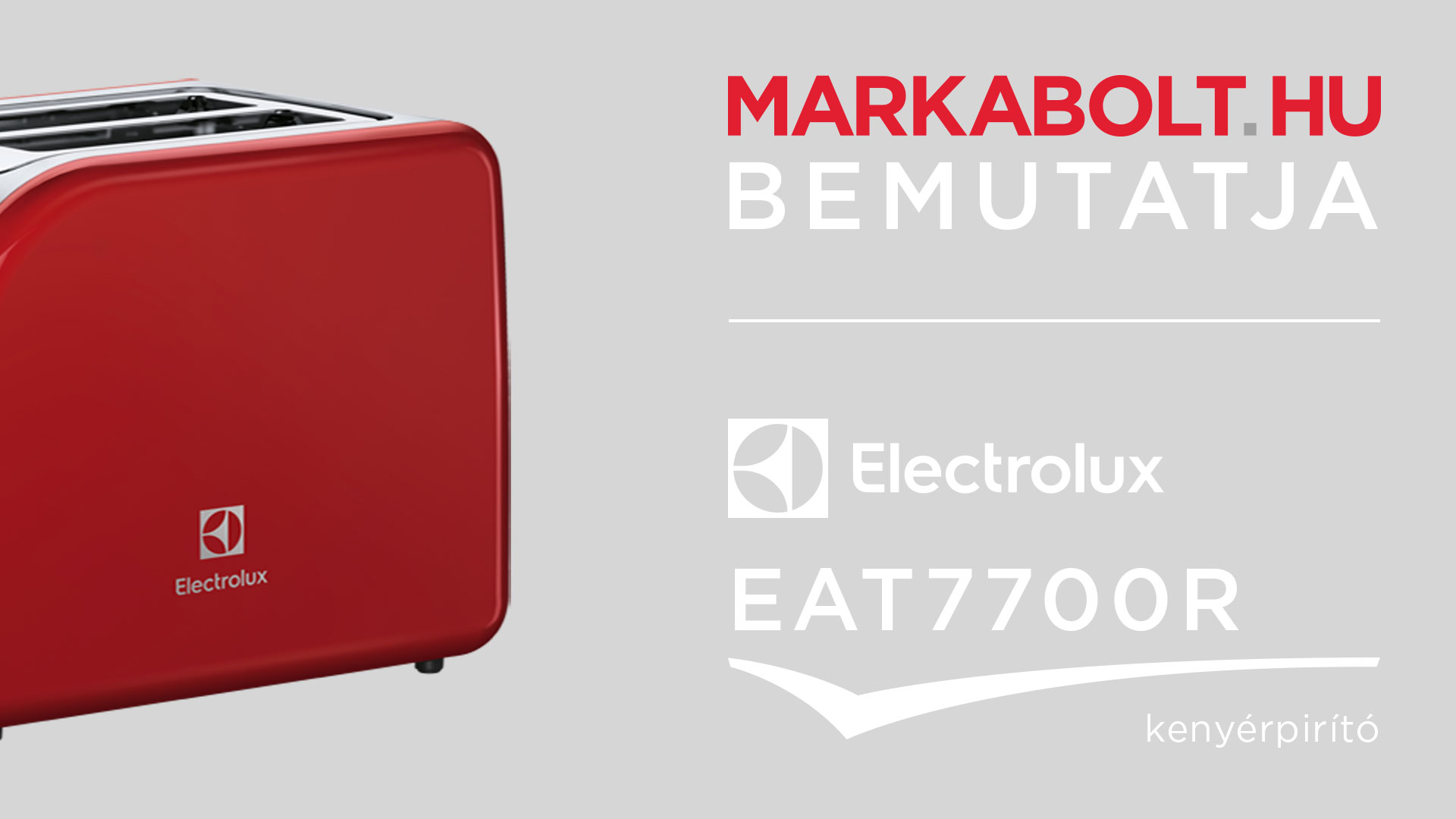 N&eacute;zd meg a Electrolux EAT7700R vide&oacute;j&aacute;t