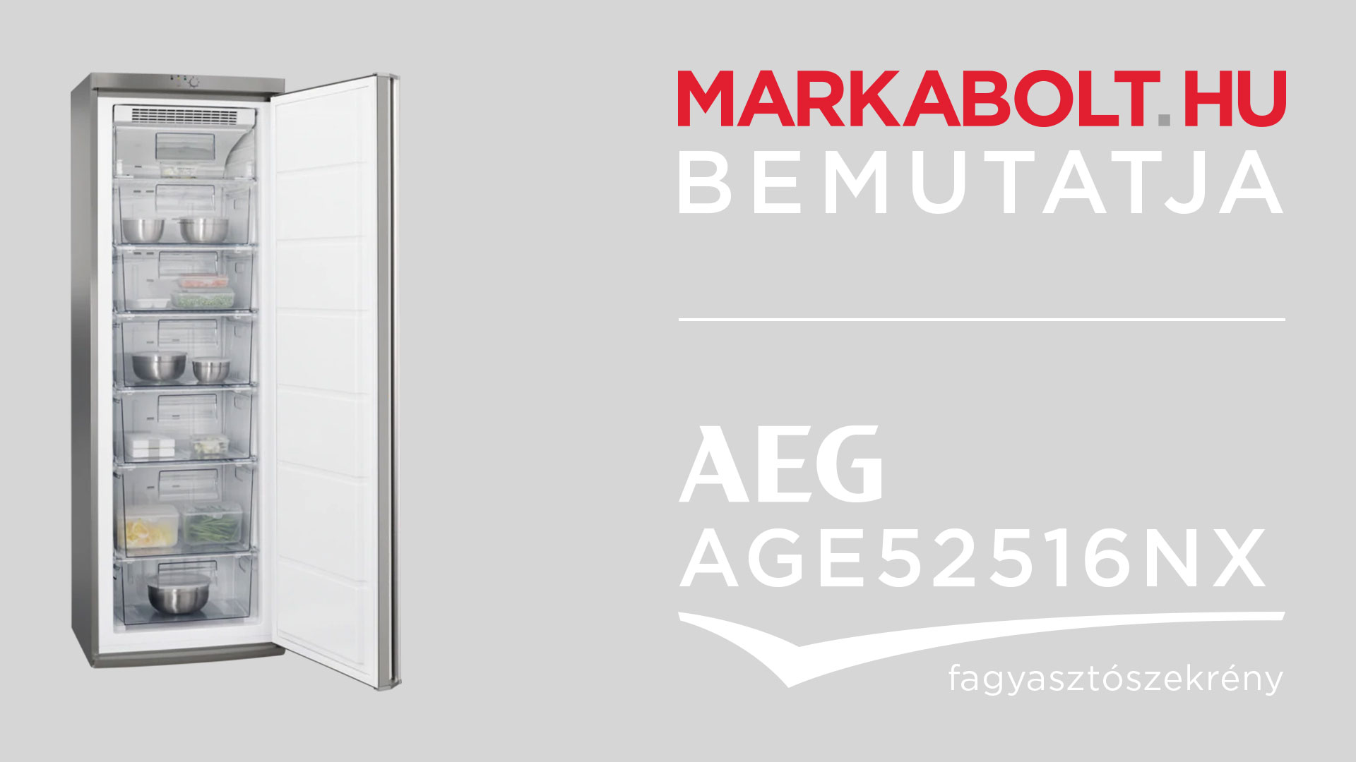 N&eacute;zd meg a AEG AGE52516NX vide&oacute;j&aacute;t